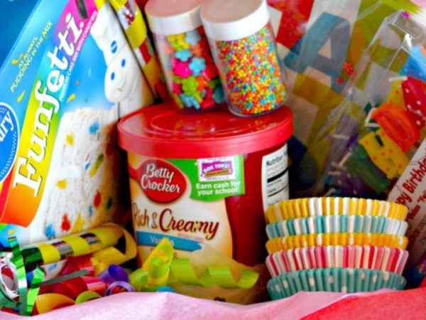 Birthday In a Box (Fun & Frugal Gift Idea)