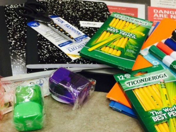 Classroom Donation Totes (Great Way to Give Back During the School Year)