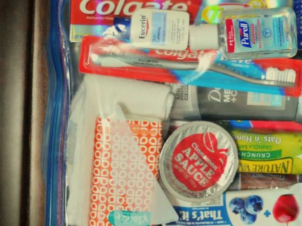 Make DIY “Blessing Bags” for People who are Homeless