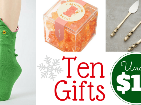 10 Unique Gifts Under $10
