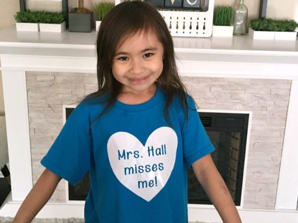 This Teacher Misses Her Students & Went Above and Beyond to Let Them Know!