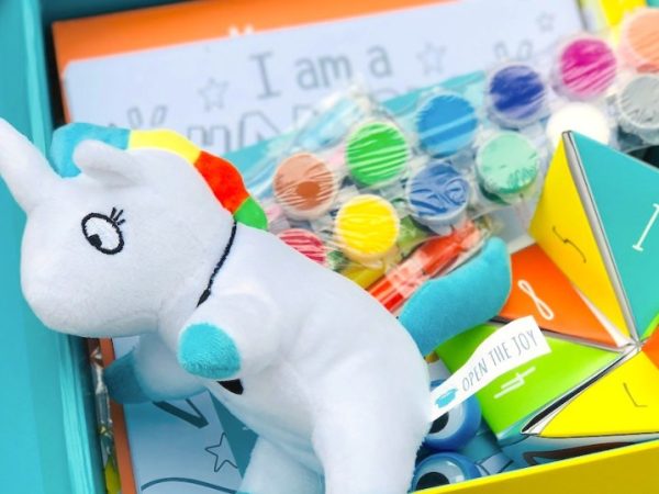 Spread Joy to Kids with an Open the Joy Feel Better Box (+ Get FREE Gift)