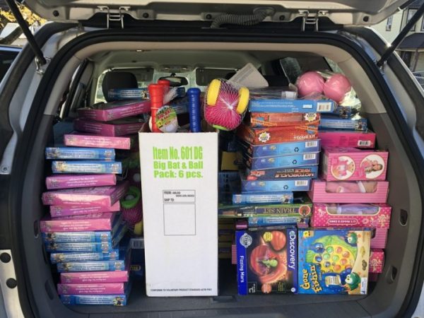 This Reader & Her Family are Helping to Make Sure Children Have Gifts to Open on Christmas Morning