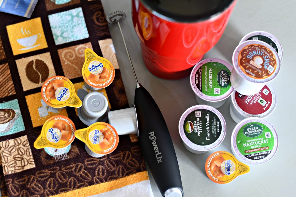 Coffee gift contents