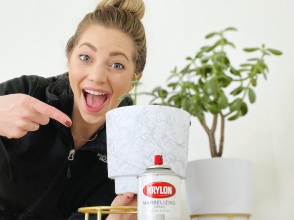 Transform Almost Anything Into Gorgeous Marble With This Spray Paint Hack!