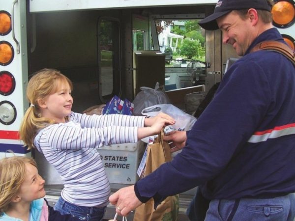 **Leave Food Donations for Your Letter Carrier Today To Help ‘Stamp Out Hunger’