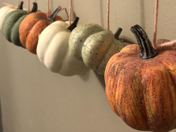 This Reader DIY’d Her Own Hanging Pumpkin Decor
