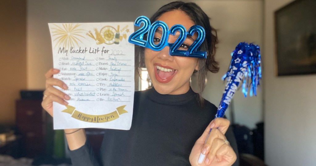 2022 new year printable