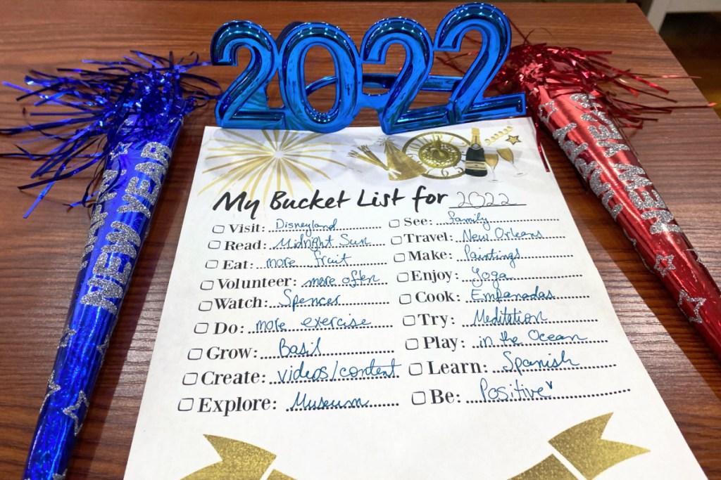 new year printable 2022