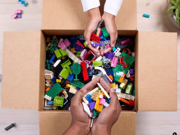 Donate Your Old LEGO Bricks to Children’s Non-Profits