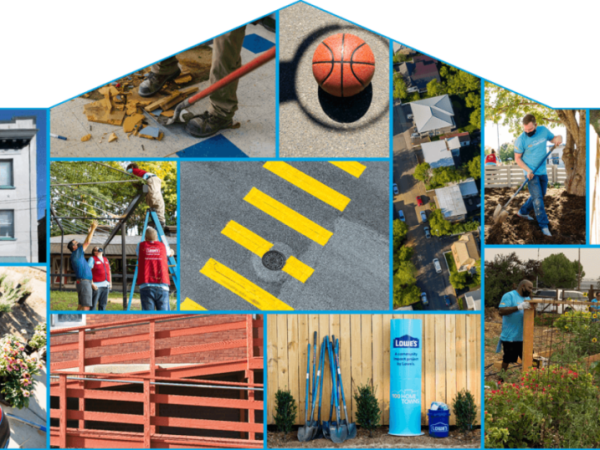 Lowe’s Is Awarding 100 Neighborhood Improvement Grants – Nominate Your Hometown!