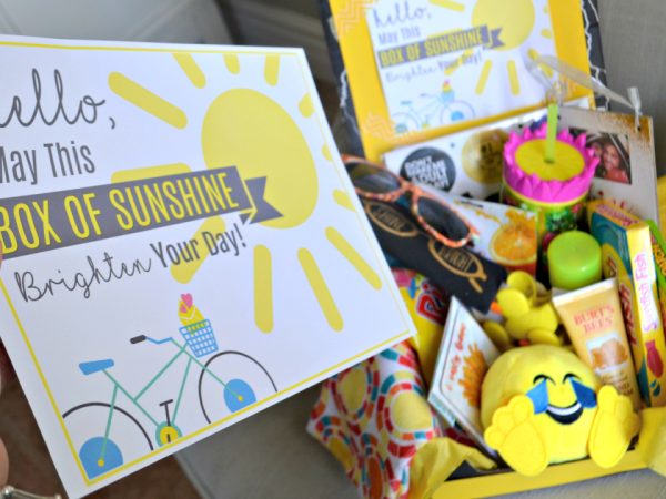 Brighten Someone’s Day with a Surprise Box of Sunshine