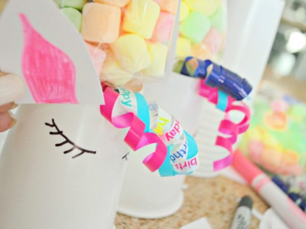 3 Easy DIY Unicorn Party Ideas Using Dollar Tree Supplies