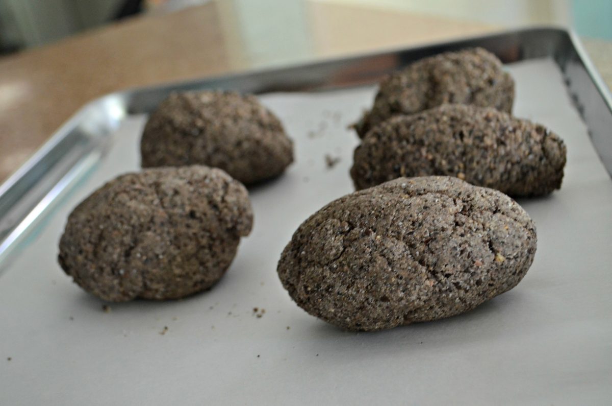 diy dinosaur surprise egg toys – Drying on a pan
