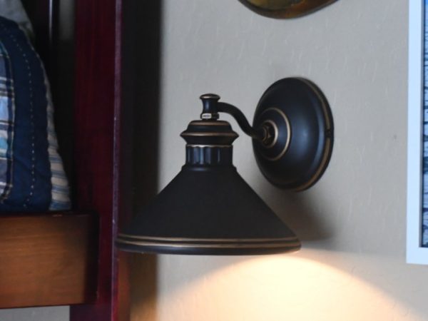 How To Install Battery Operated Wall Sconces In Just 15 Minutes (No Wiring Needed!)