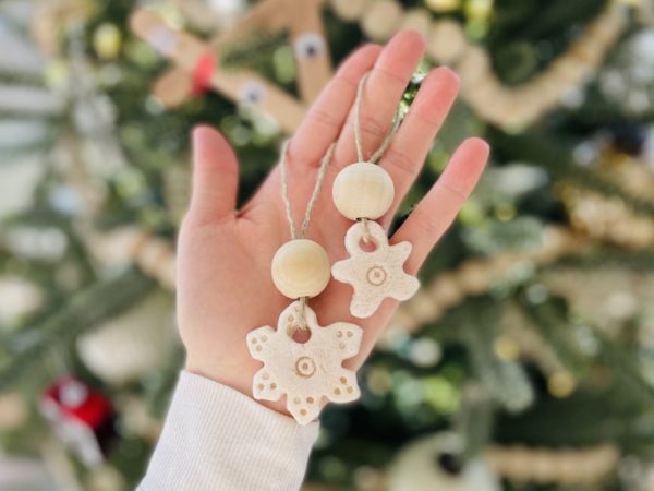 Make Easy 3 Ingredient Salt Dough Ornaments for the Holidays | Sweet Family Tradition