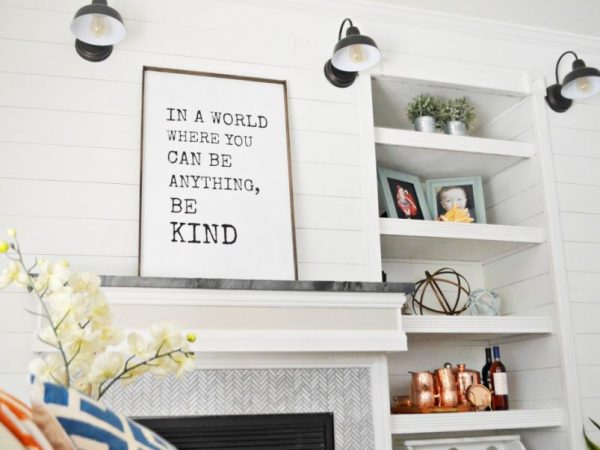 Make This Trendy Farmhouse Sign for Around $20 w/ Our Free Printable!