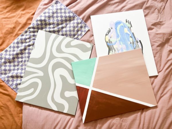 3 Easy DIY Painting Ideas Anyone Can Do (NO Artistic Skills Required!)