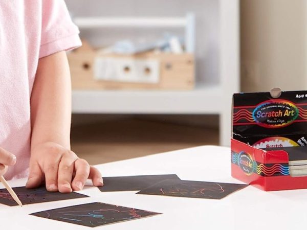 Melissa & Doug Scratch Art Mini Notes Just $5.97 on Amazon (Reg. $13)