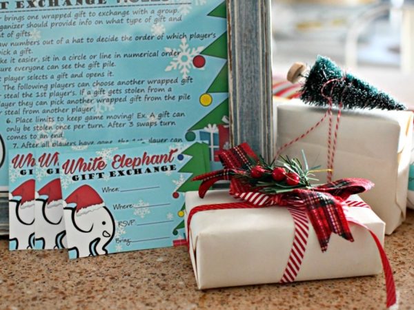 Plan the Ultimate White Elephant Party: Gift Ideas, Free Invitations, and Game Rules!