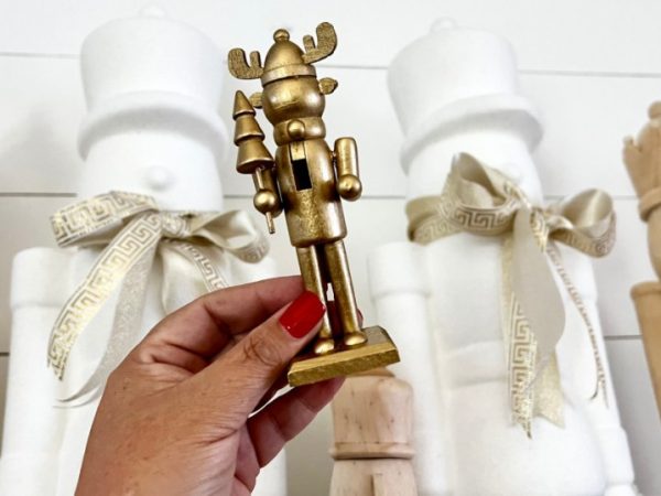 Join the Nutcracker Decor Trend! Check Out My Easy DIY Using Wallet-Friendly Finds from Walmart & Michaels
