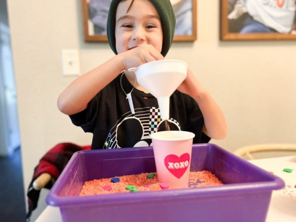 Create 3 Sensory Bins for Just $3 with Affordable Target Finds