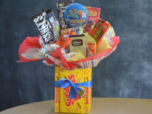 Looking for a Fun & Affordable Gift Idea? Make This DIY Candy Bouquet w/ These Easy Steps!