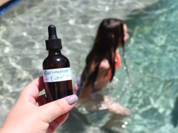 Homemade Swimmer’s Ear Drops (Costs 98% Less than Store-Bought!)