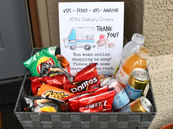 Show Your Appreciation to Delivery Drivers: Download Our Free Printable!