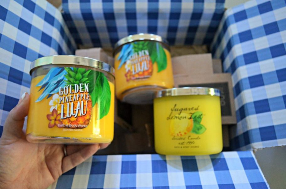 Bath Body Works Candles