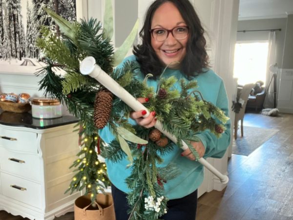 Try This Viral Christmas Garland Hack