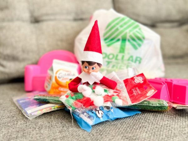 25 Elf On The Shelf Dollar Tree Ideas – UNDER $24 for ALL the Supplies Needed!