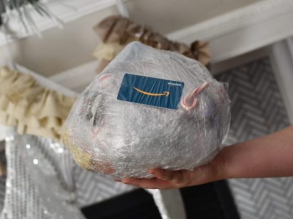 Play This Hilarious Saran Wrap Game at Your Holiday Party
