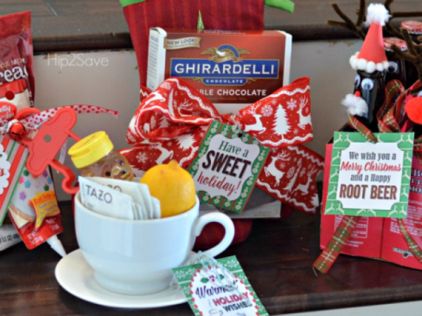 8 Easy DIY Christmas Gift Ideas with Free Printable Gift Tags!
