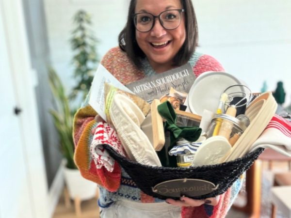 Got a Sourdough Lover on Your List? Build the Perfect Gift Basket with These Essentials!