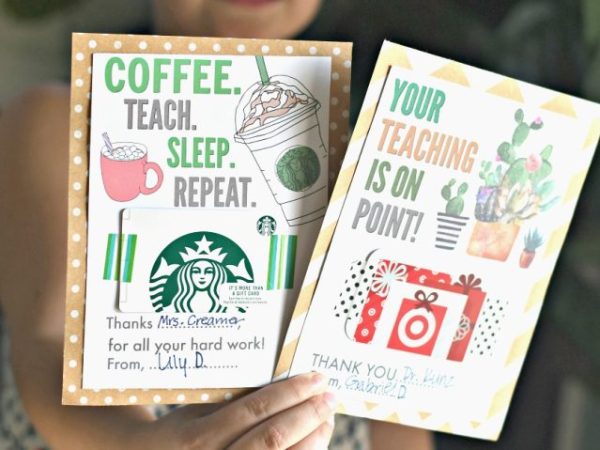 Teacher Appreciation DIY: Cute Gift Card Holders You Can Make in Minutes!