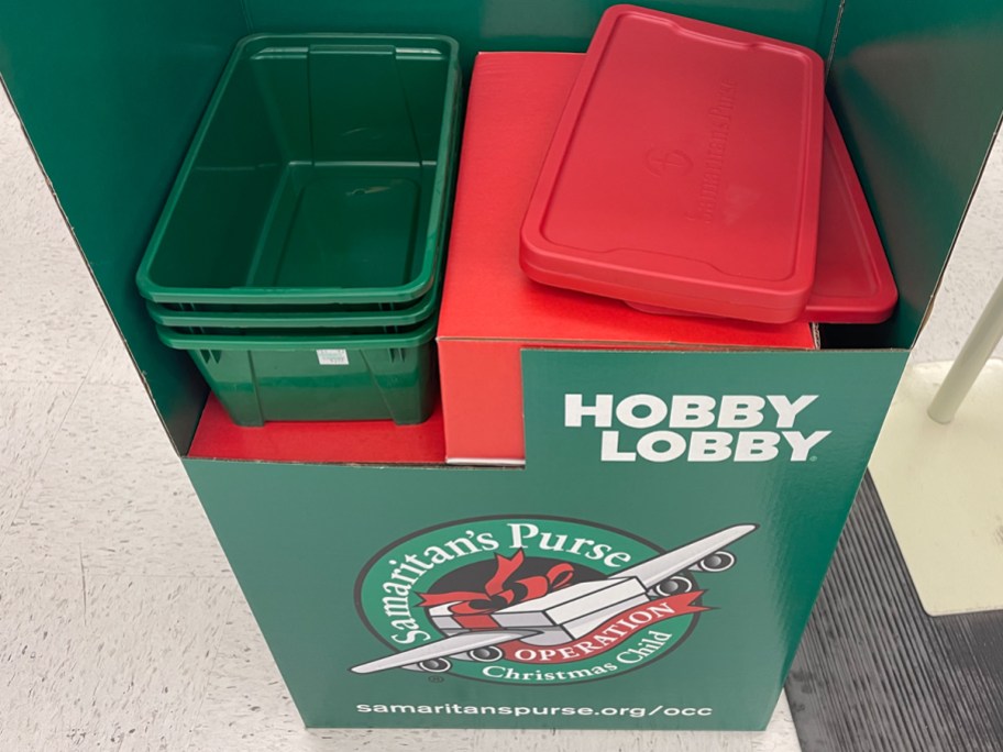 operation christmas child