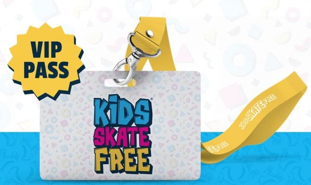 kids skate free