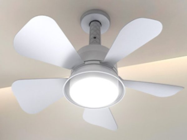 Socket Ceiling Fan Only $15.99 on Amazon (Screws In Like a Light Bulb)