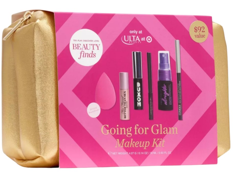 image of an ULTA Beauty makeup sample box