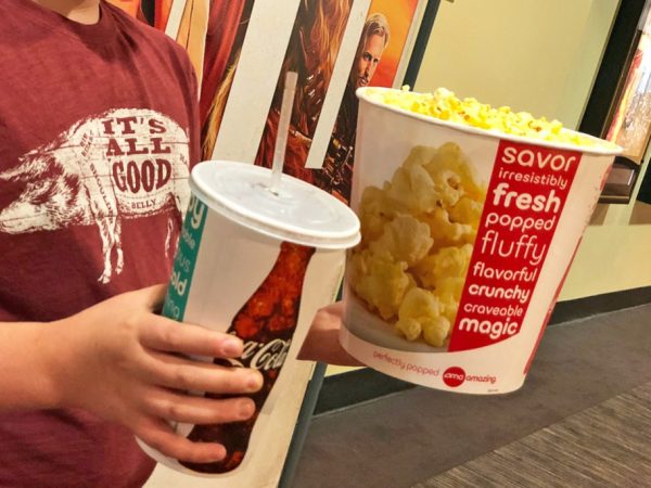 *HOT* Movie Night for 2 at AMC – Tickets, Popcorn & Drinks Just $28 (Reg. $56!)