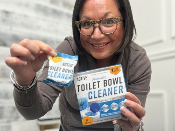 Active Toilet Bowl Cleaner One-Year Supply Just $8.42 Shipped on Amazon (Reg. $24) | Lowest Price Ever!