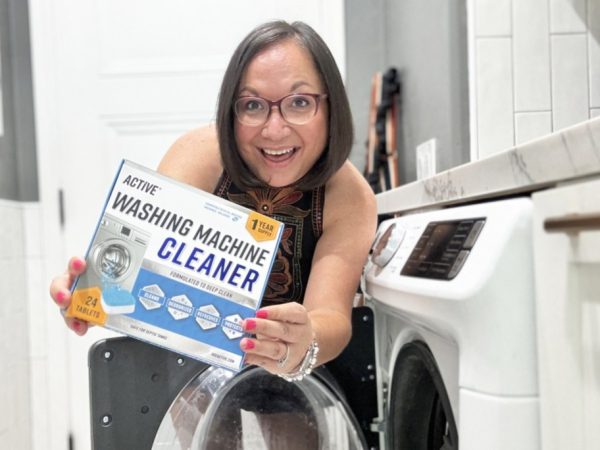 Active Washing Machine Cleaner 1-Year Supply Only $11 Shipped on Amazon