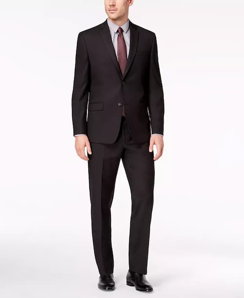 Andrew Marc Men's Modern-Fit Suit