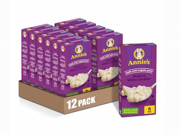 *HOT* Annie’s Shells & White Cheddar Mac and Cheese (12 count) only $8.77 shipped!