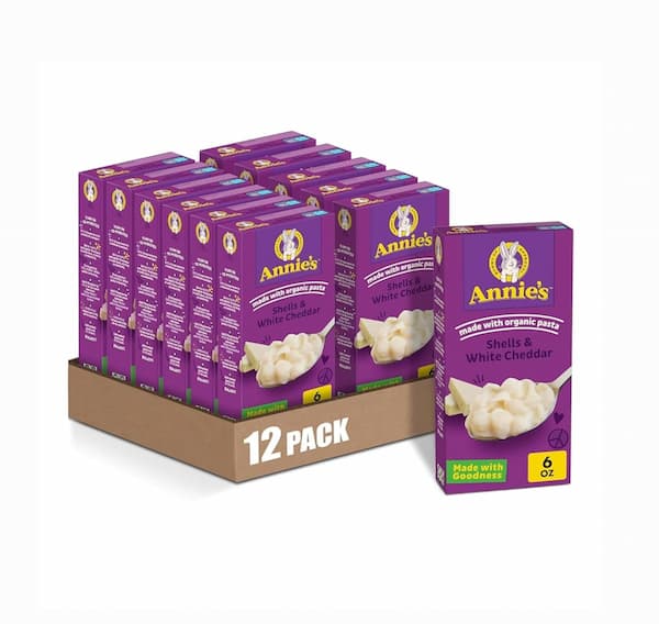 Annie's Shells & White Cheddar Mac and Cheese