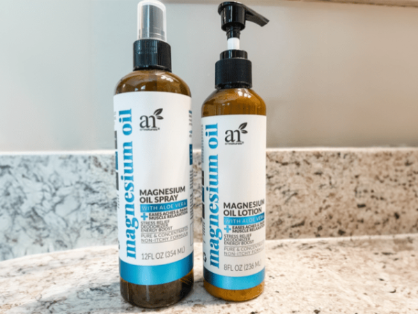 Magnesium Oil Spray AND Lotion Set Only $14 Shipped for Prime Members (Reg. $30)