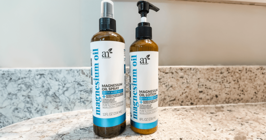 ArtNaturals Magnesium Spray and Lotion
