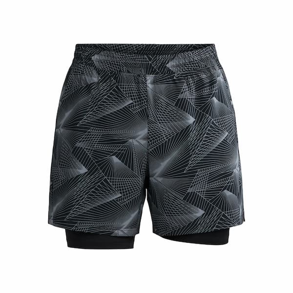 Athletic Works Men's and Big Men's 2 in 1 Shorts