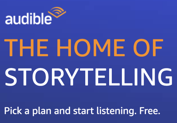 Audible: First Three Months just $0.99/Month {Ends Tonight!!}